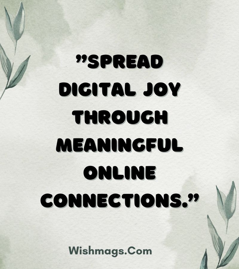 Digital Sharing and Social Media Tuesday Blessings