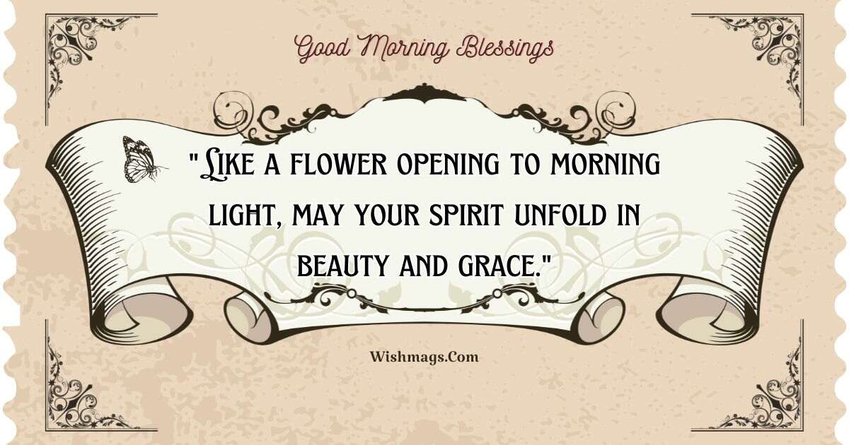 Good Morning Blessings