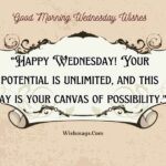 Good Morning Wednesday Wishes