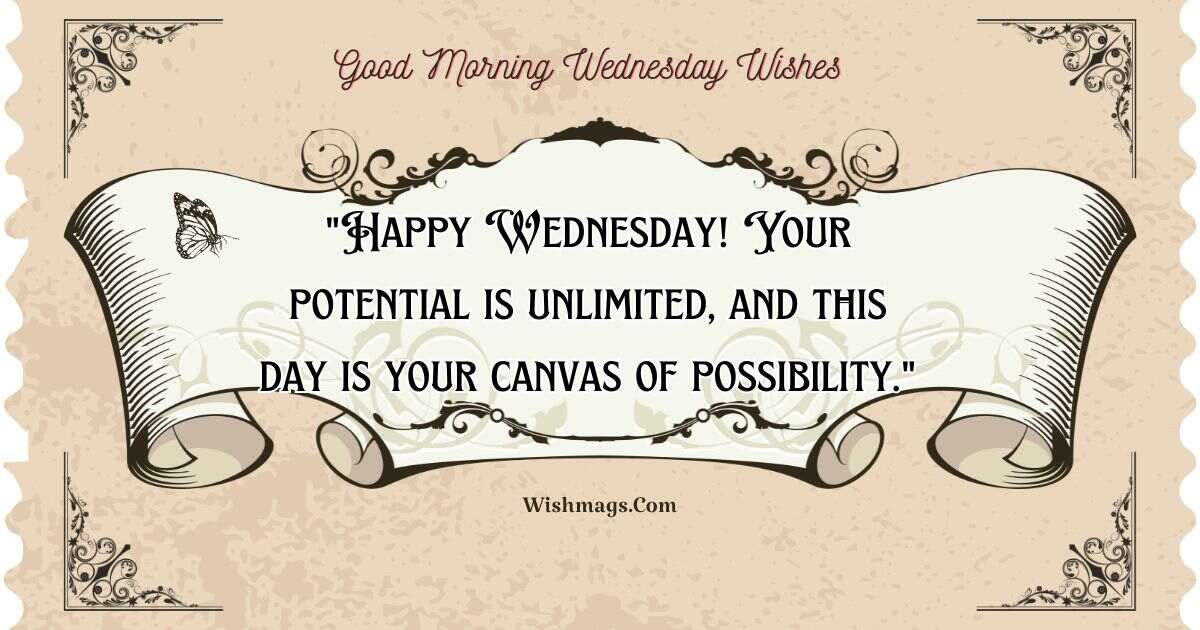 Good Morning Wednesday Wishes