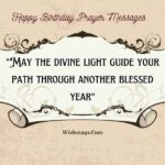 Happy Birthday Prayer Messages