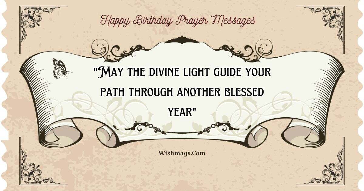 Happy Birthday Prayer Messages