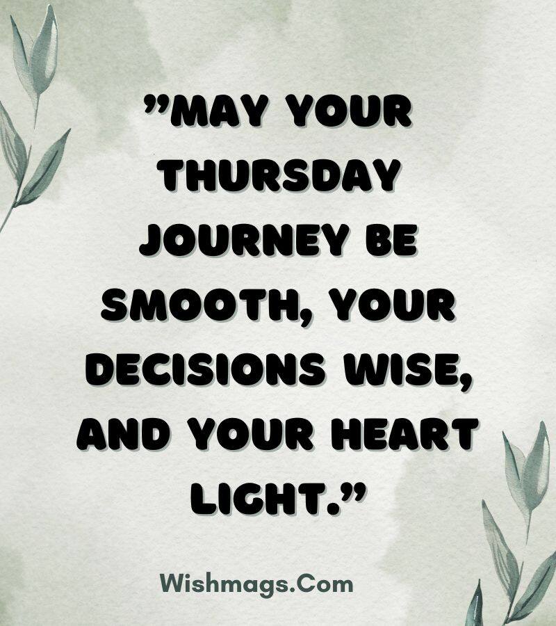 Happy Thursday Wishes