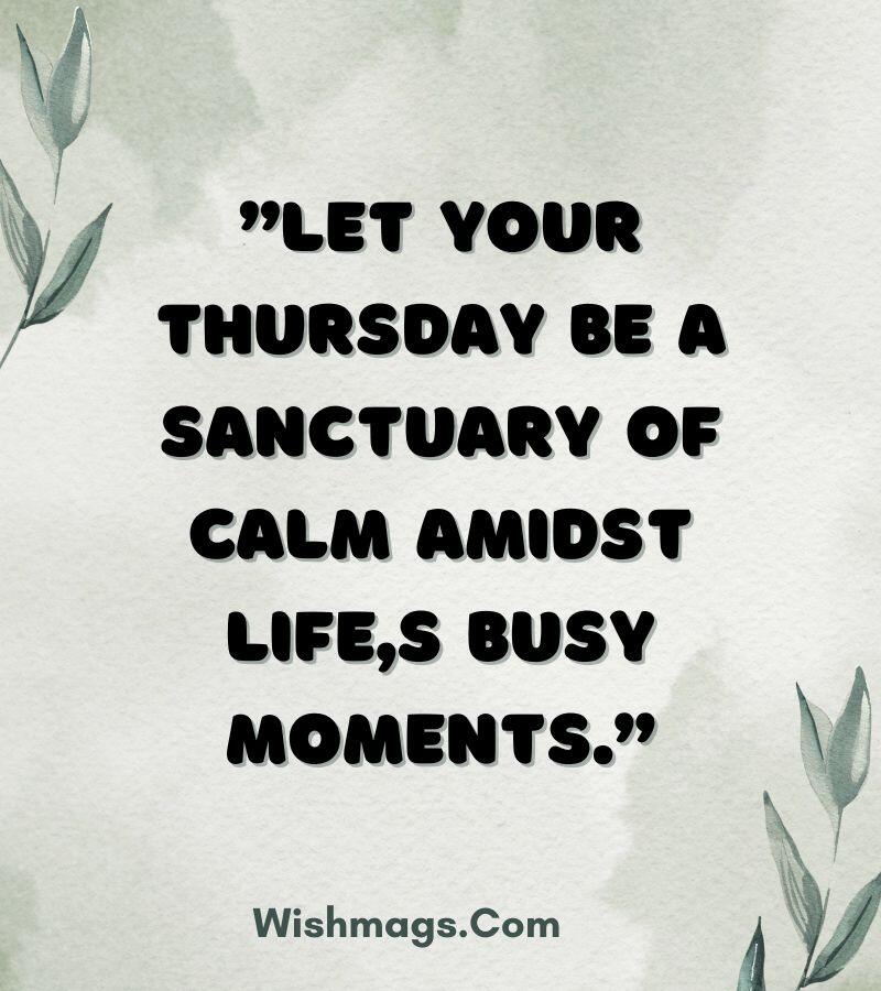 Mindful Thursday Blessings