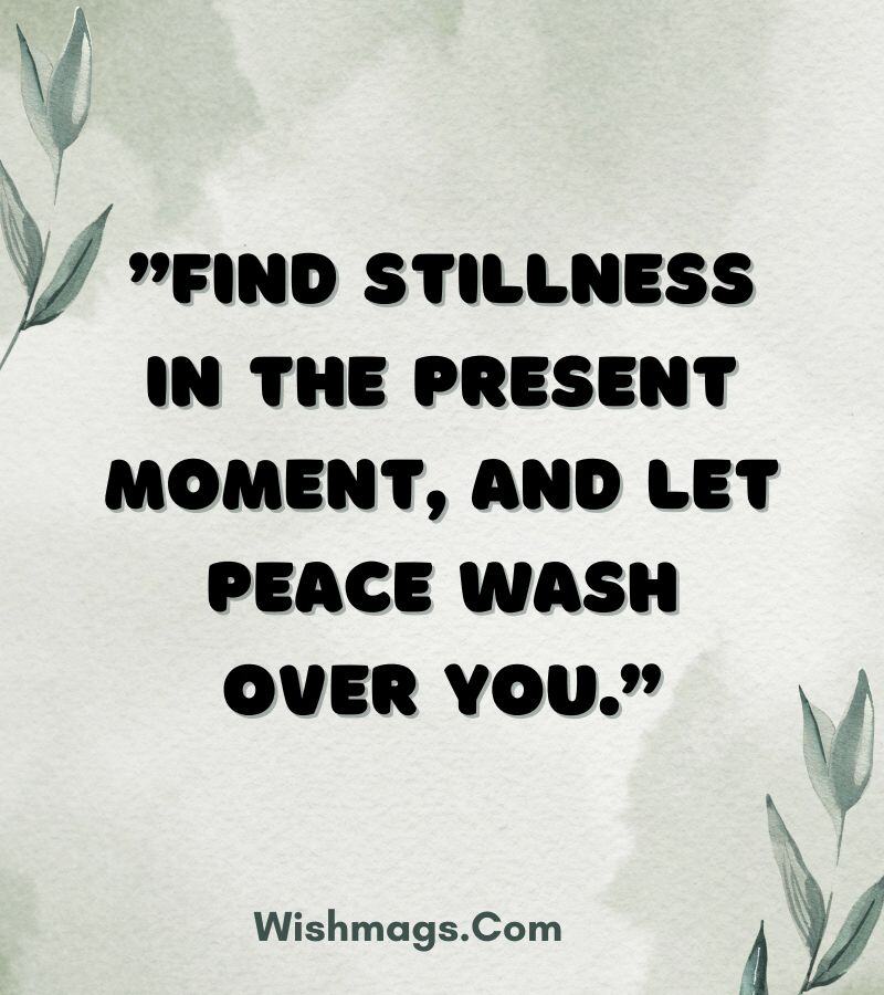 Mindfulness and Meditation Sunday Blessings