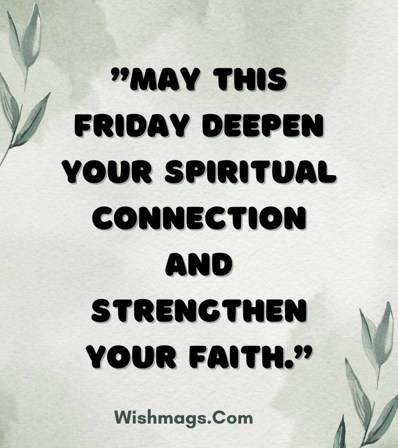 Sacred Friday Blessings