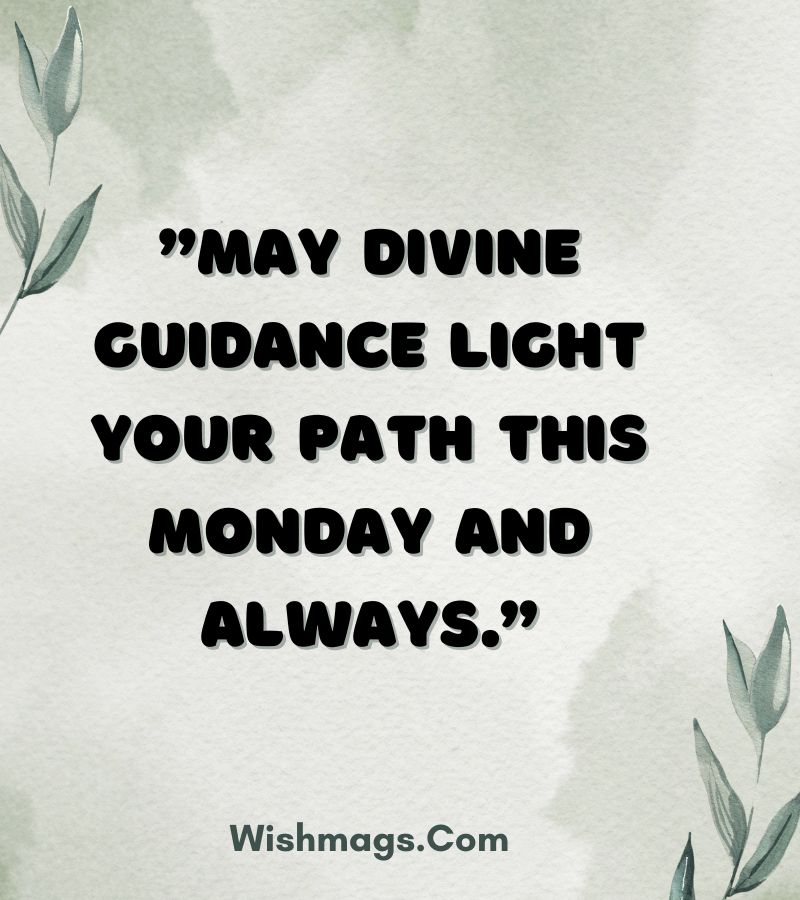 Spiritual Monday Blessings