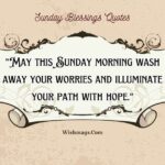 Sunday Blessings Quotes