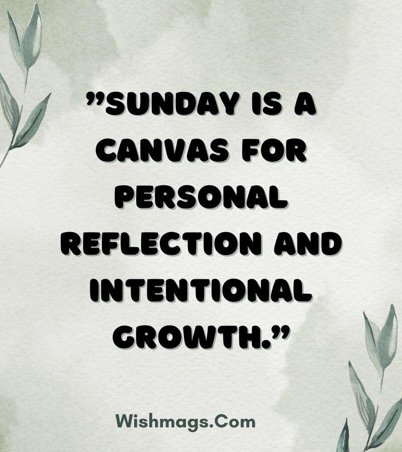 Sunday Reflections and Personal Growth Blessings