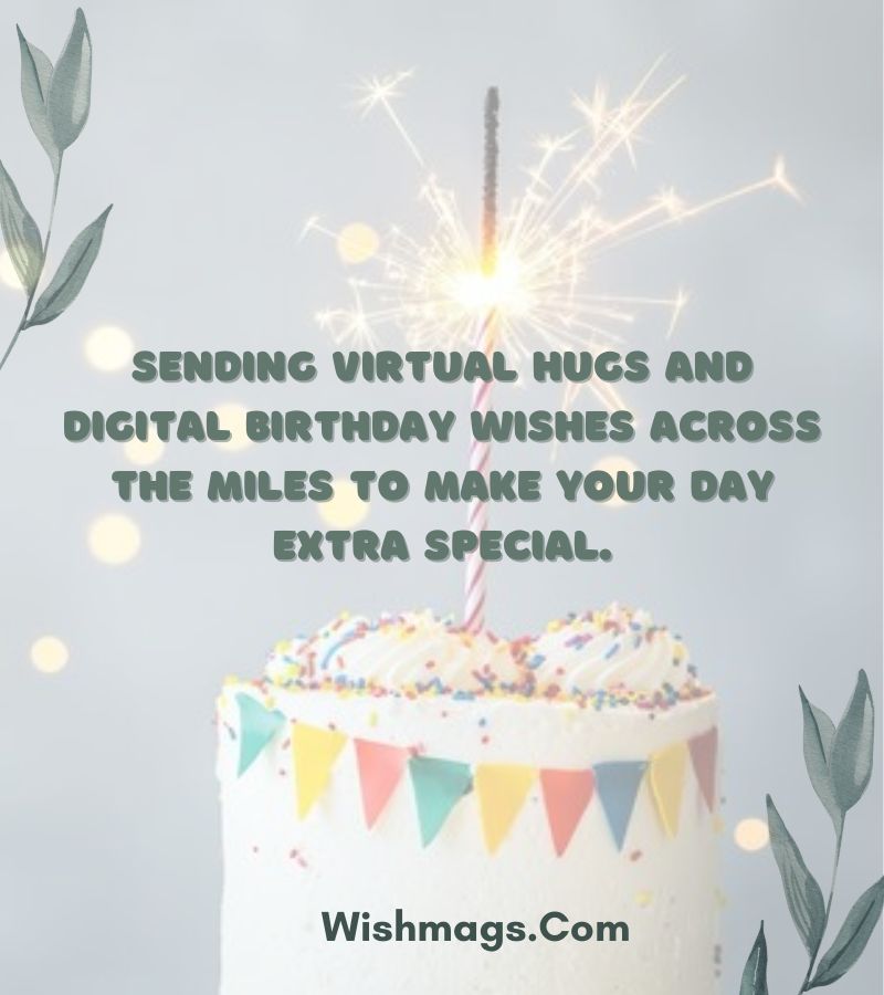 Digital Birthday Blessings