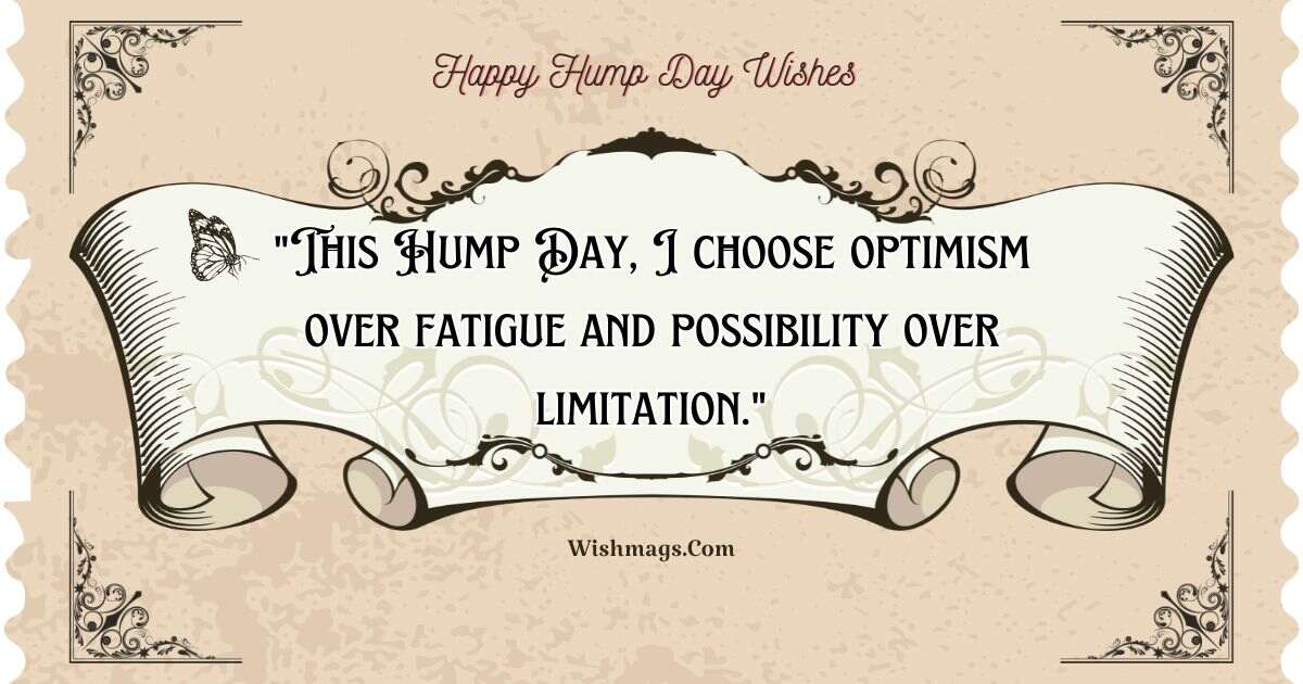 Happy Hump Day Wishes 