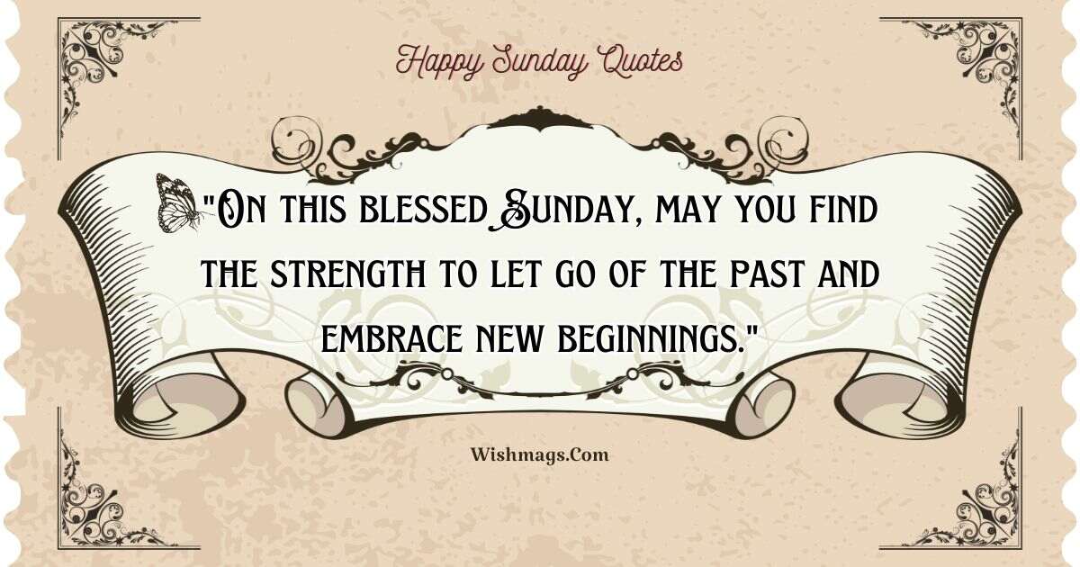 Happy Sunday Quotes