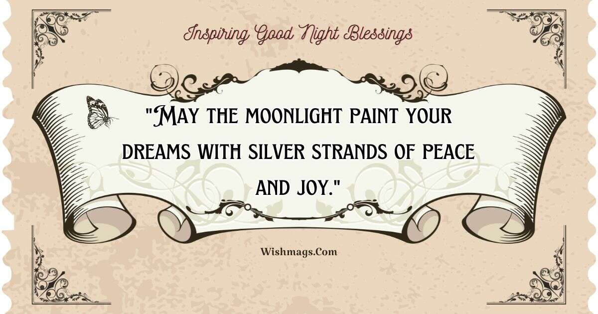 Inspiring Good Night Blessings