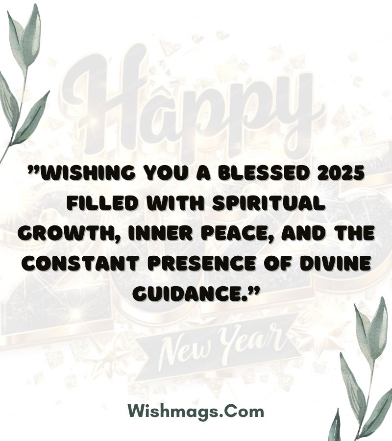 New Year 2025 Blessings