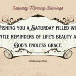 Saturday Morning Blessings