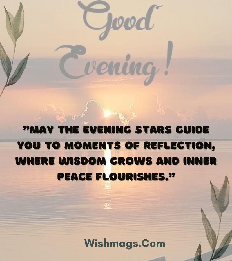 Understanding Evening Blessings