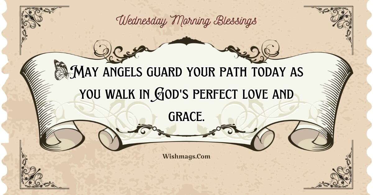 Wednesday Morning Blessings