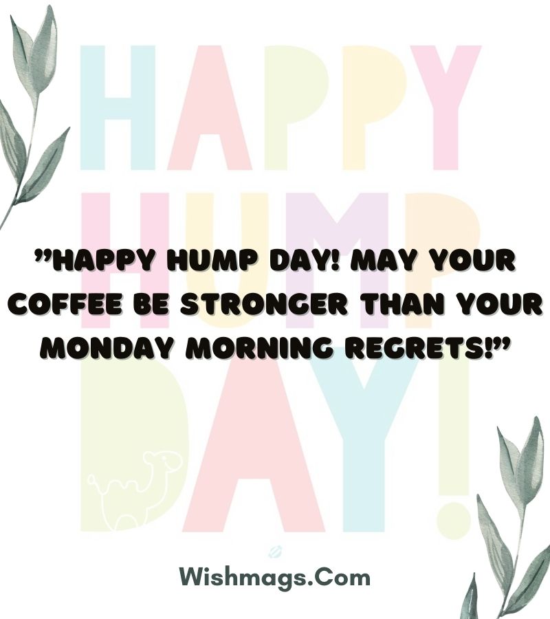 Funny Hump Day Wishes