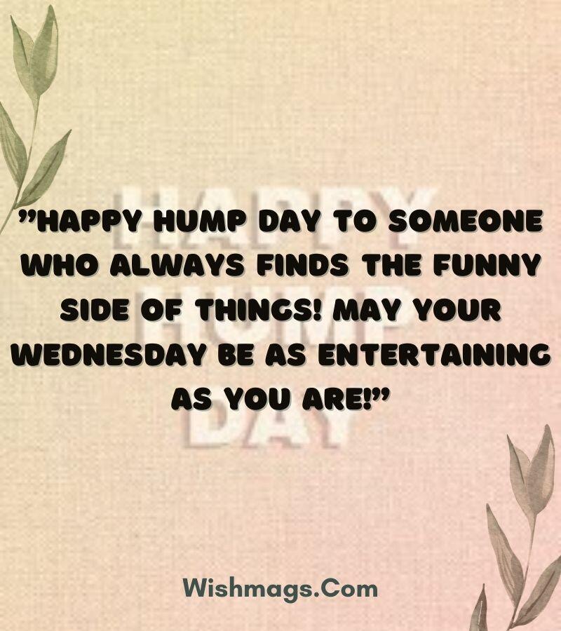 Meaningful Happy Hump Day Wishes