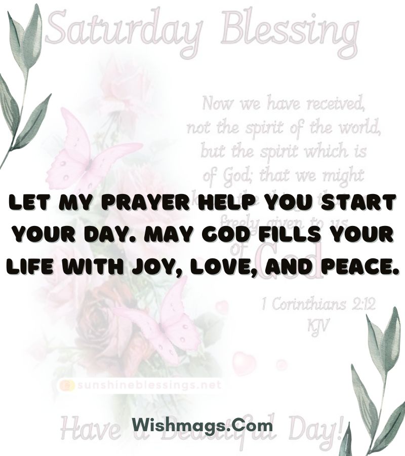 Morning Prayer