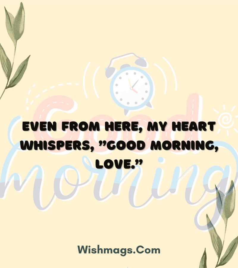 Good Morning Messages