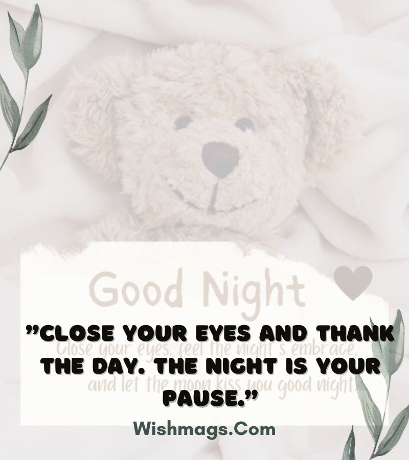 Good Night Quote
