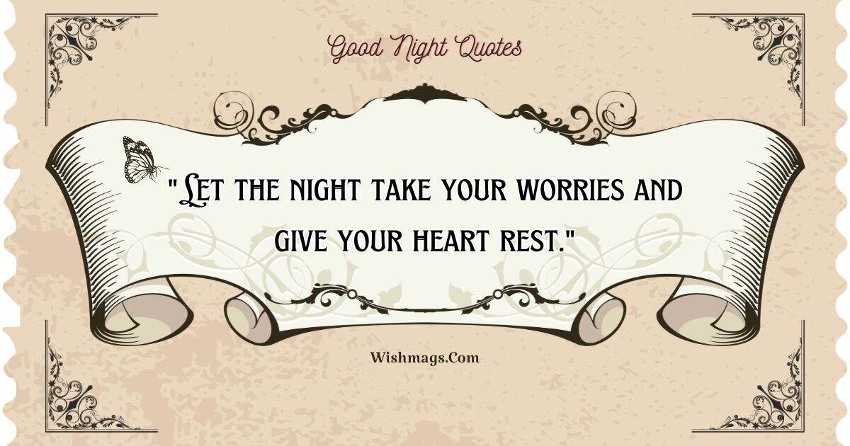 Good Night Quotes