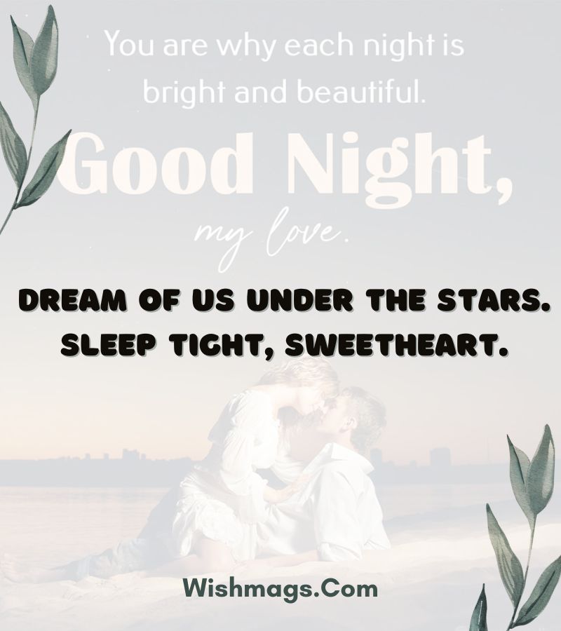 Romantic Goodnight Messages