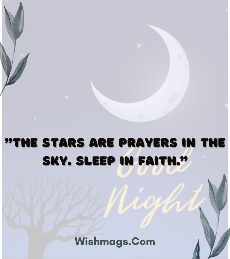 Spiritual Good Night Quotes