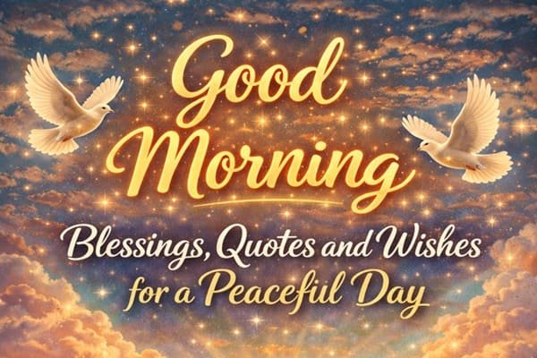 200 Good Morning Blessings, Quotes and Wishes for a Peaceful Day