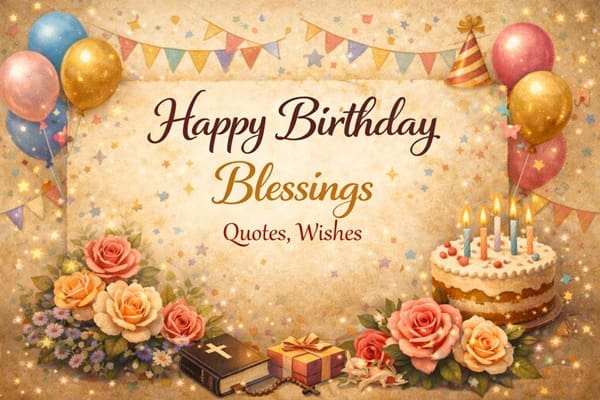 Happy Birthday Blessings Quotes